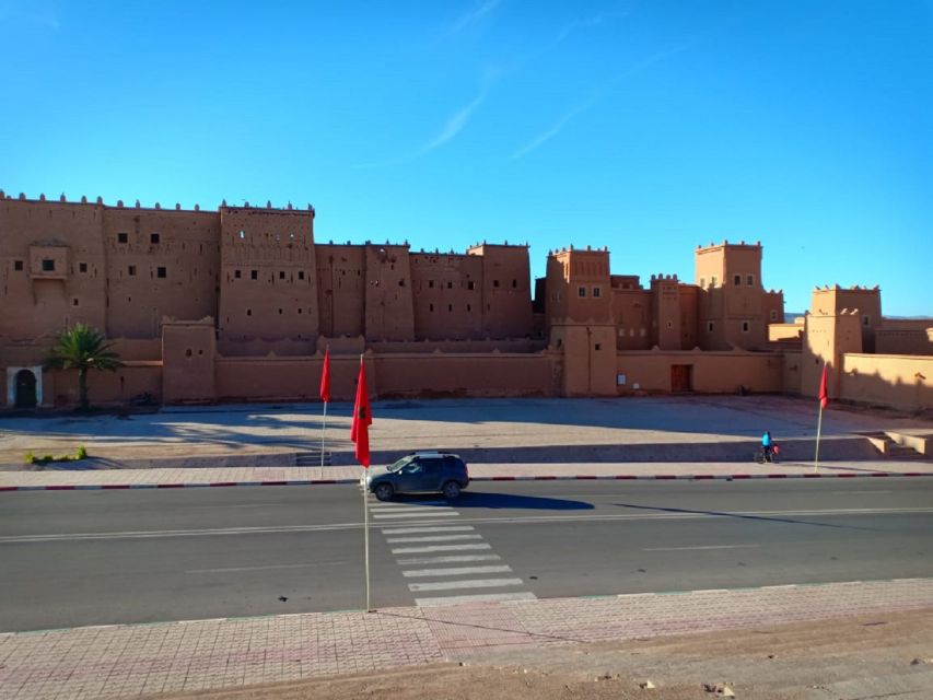 From Marrakech: 3-Day Desert Tour to Fes via Erg Chebbi - Vehicles, drivers, and group size