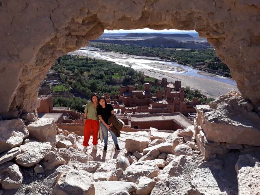 From Marrakech: 3-Day Desert Tour to Fes via Erg Chebbi - Walking through Ait Ben Haddou