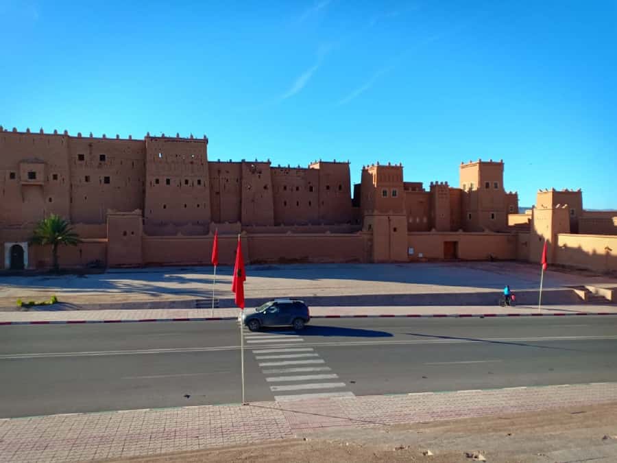 From Marrakech: 3-Day Desert Tour to Fes via Erg Chebbi - Camel riding into Erg Chebbi