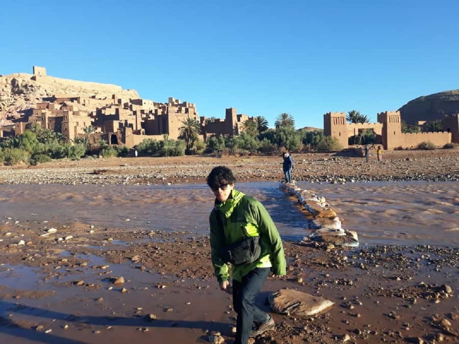 From Marrakech: 3-Day Desert Tour to Fes via Erg Chebbi - Day one, crossing the High Atlas to Ait Ben Haddou