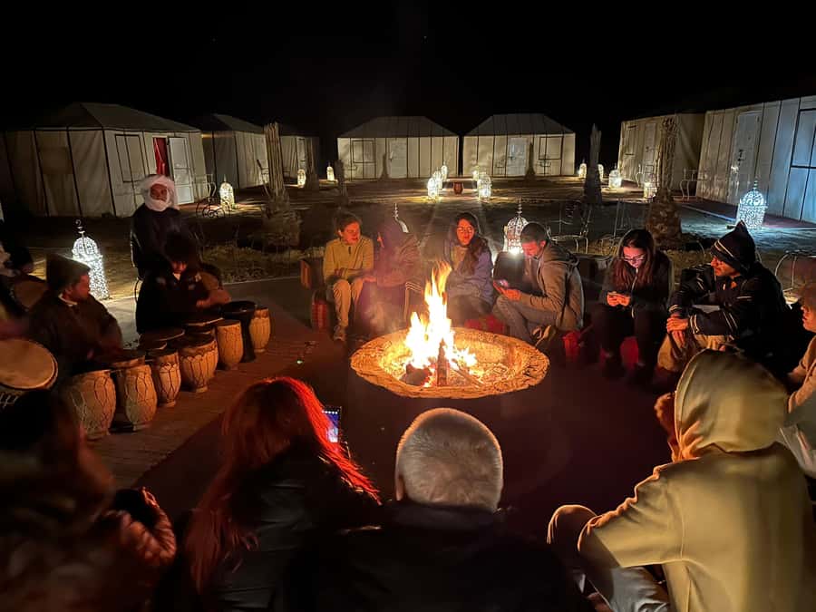 From Marrakech: 3-Day Desert with luxury camp, camel & meals - What the price includes, and where costs build up