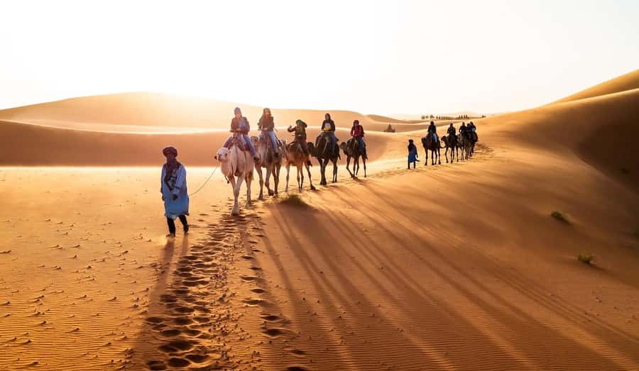 From Marrakech: 3-Day Luxury Desert Tour to Fes via Merzouga - Day two: Todra Gorge and the Erg Chebbi dunes
