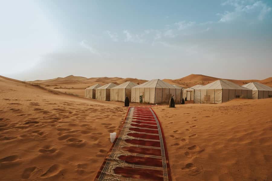 From Marrakech: 3-Day Luxury Desert Tour to Fes via Merzouga - Day one: Tizi N Tichka and Ait Ben Haddou
