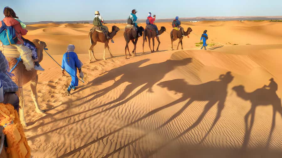 From Marrakech: 3-Day Marzouga Desert Tour with Camel Ride - Todra Gorge and the palm oasis