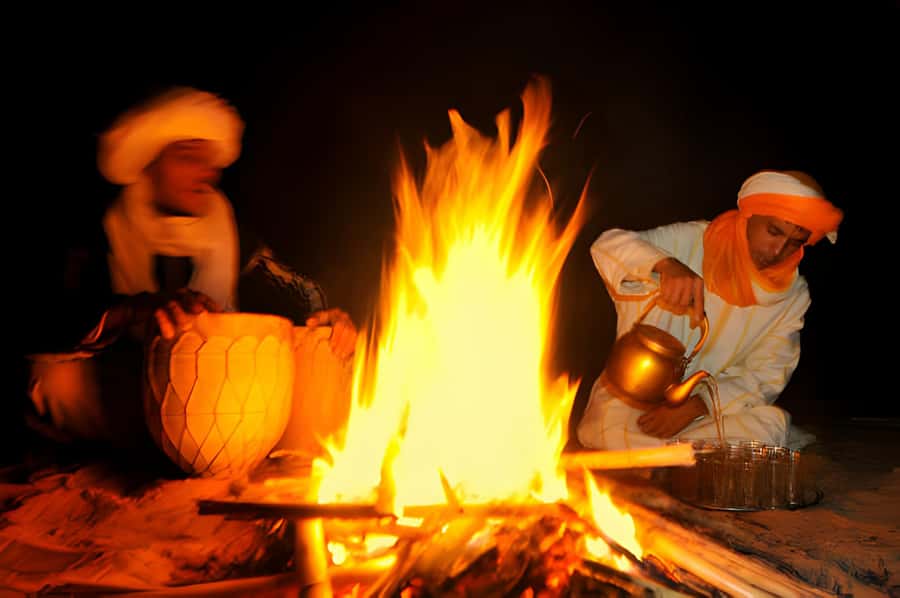 From Marrakech: 3-Day Marzouga Desert Tour with Camel Ride - Erfoud and the approach to Merzouga