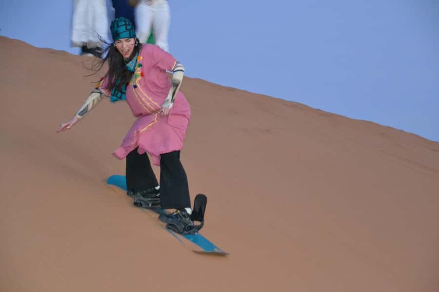 From Marrakech: 3-Day Marzouga Desert Tour with Camel Ride - The Great Dune sunrise and the long return
