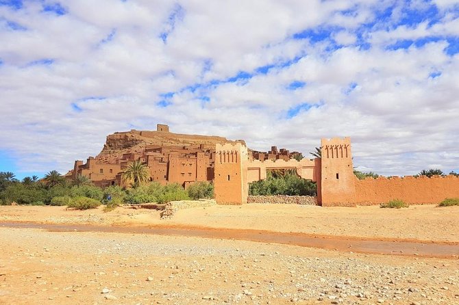 From Marrakech: 3-Day Merzouga and Sahara Desert Tour - Ouarzazate and the road toward the Dades region
