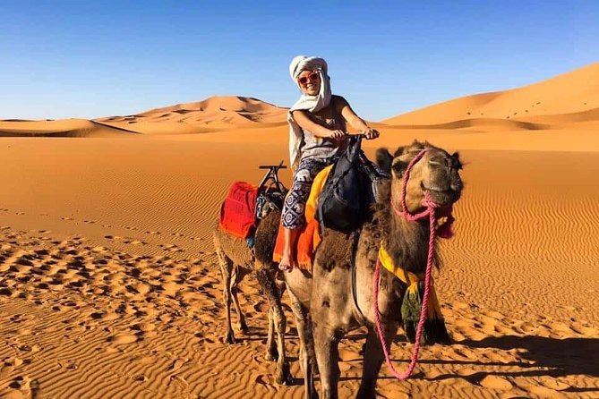 From Marrakech: 3-Day Merzouga and Sahara Desert Tour - Todra Gorge and the approach to Merzouga