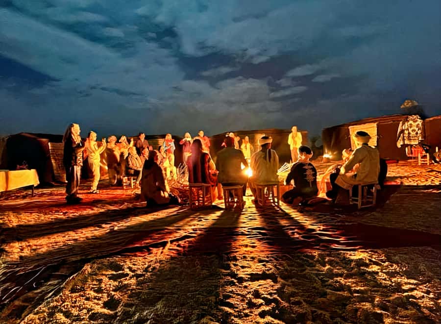 From Marrakech: 3-Day Merzouga and Sahara Desert Tour - Sunrise over the dunes and the return to Marrakech