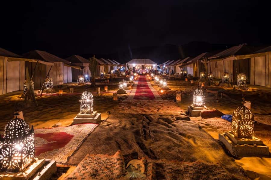 From Marrakech: 3-Day Merzouga and Sahara Desert Tour - Food, comfort, and the practical details