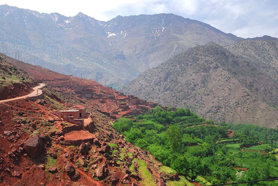 From Marrakech: 3-Day Mount Toubkal Climbing Trek - Summit morning: 4,167 meters and a very long descent