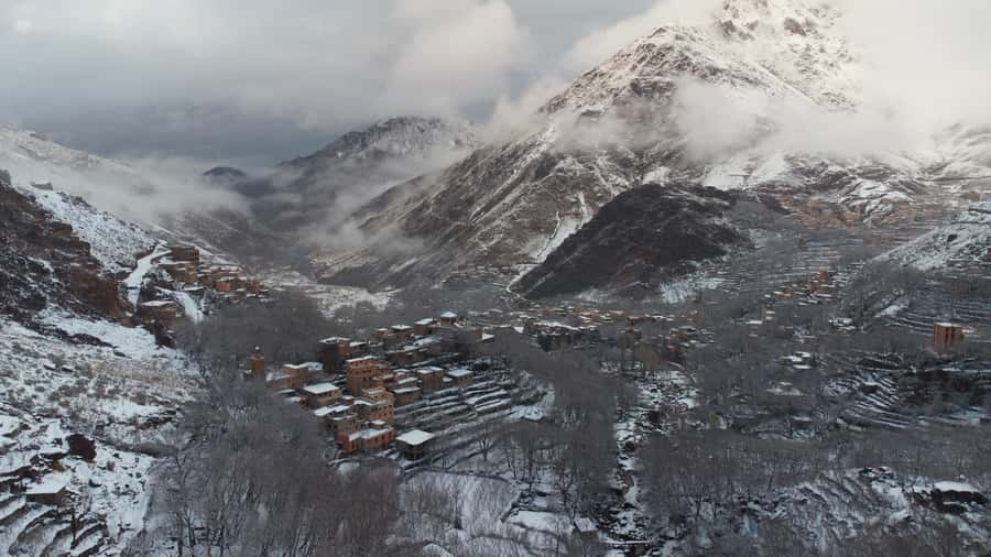 From Marrakech: 3-Day Mount Toubkal Climbing Trek - What the guides and muleteers add