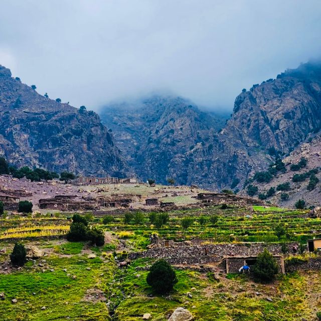 From Marrakech: 3-Day Mount Toubkal Climbing Trek - Food, lodging, and what to pack