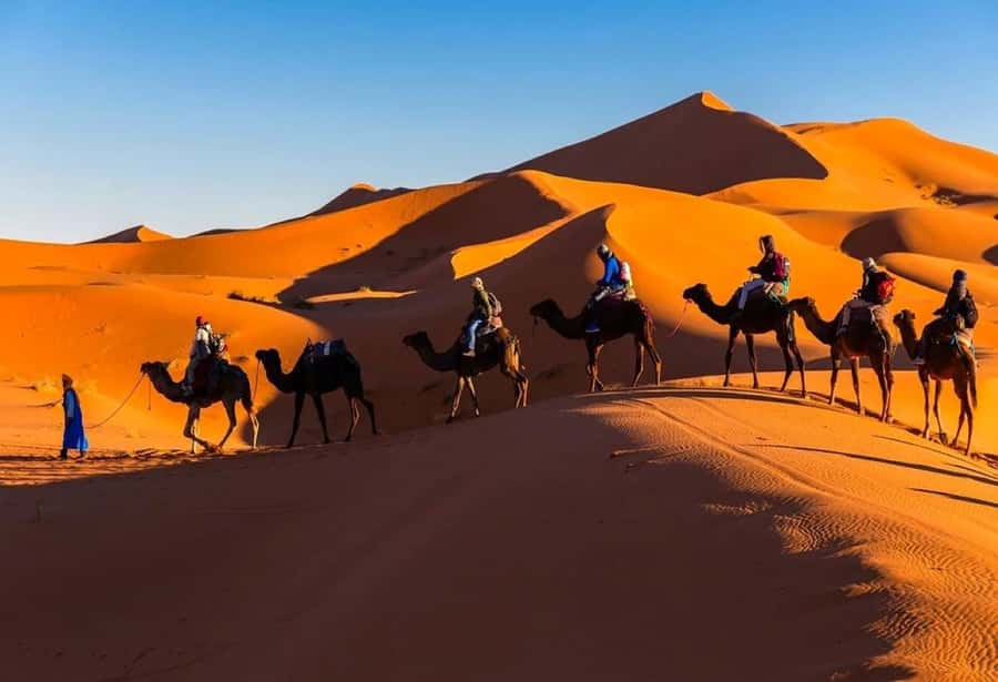From Marrakech: 3-Day Sahara Desert Adventure to Fes - Why this Marrakech to Fes route works