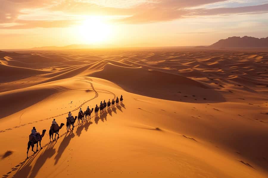From Marrakech: 3-Day Sahara Desert Adventure to Fes - Day 1 evening: Ouarzazate and the Dades Valley