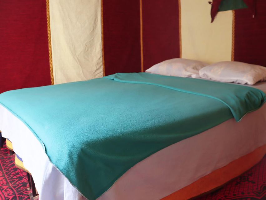 From Marrakech: 3-Day Sahara Desert Adventure to Fes - Sleeping in the desert camp