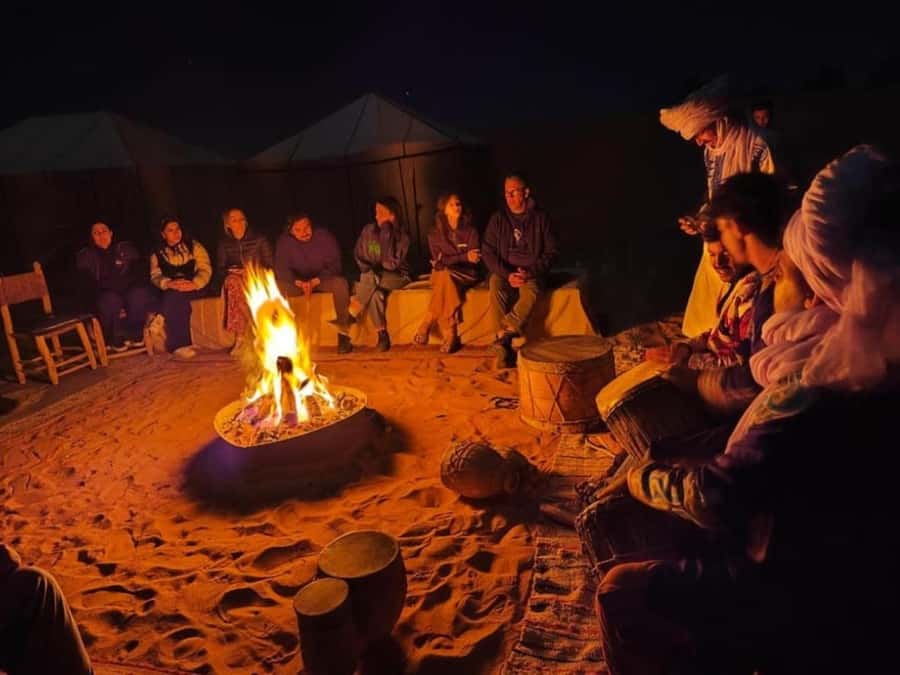 From Marrakech: 3-Day Sahara Desert Adventure to Fes - Day 3: sunrise, palms, and the Middle Atlas