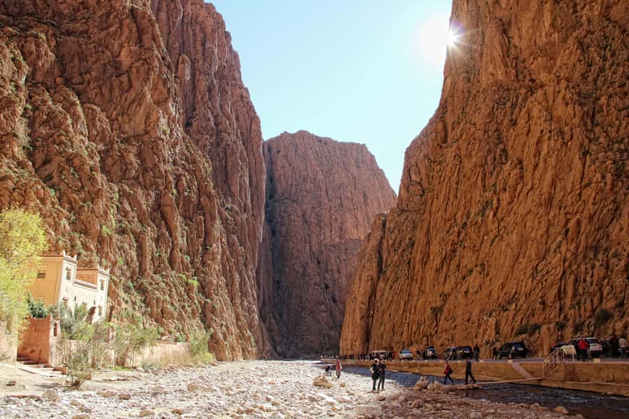 From Marrakech: 3-Day Sahara Desert Adventure to Fes - Day 1: crossing the High Atlas to Ait Ben Haddou
