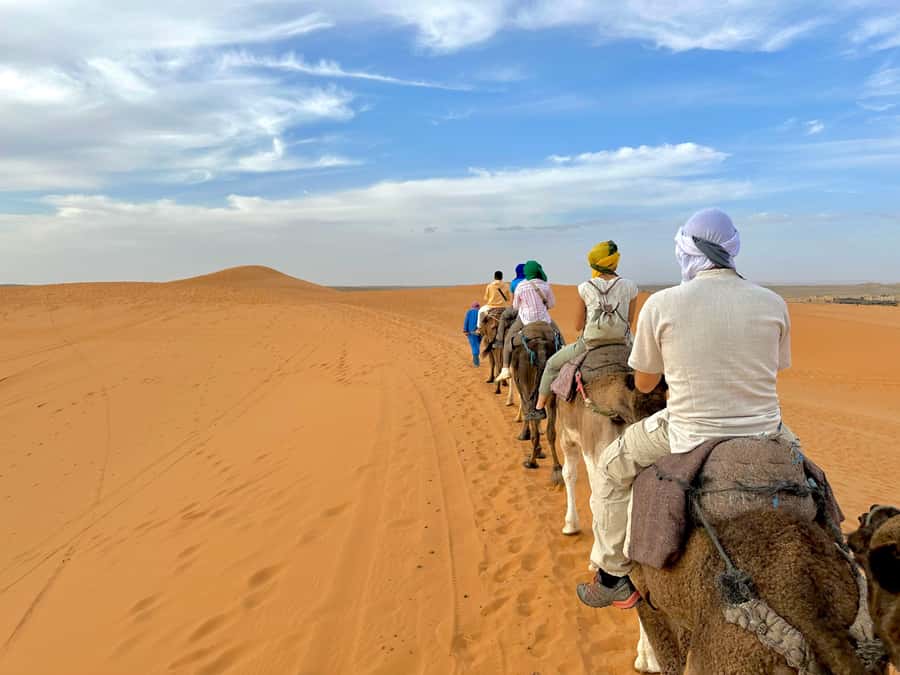 From Marrakech: 3-Day Sahara Tour with Private tent & Meals - Day two: Todgha Gorge and the road to Merzouga