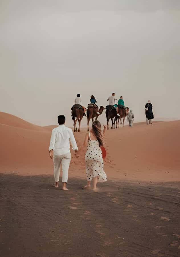 From Marrakech: 3-Day Sahara Tour with Private tent & Meals - Day one: High Atlas passes and Ait Ben Haddou