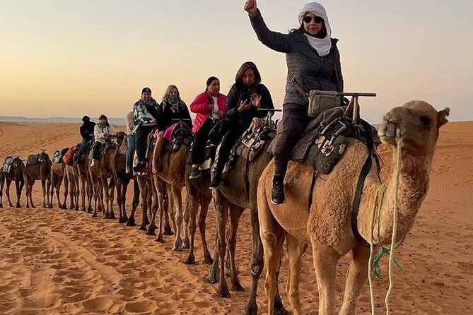 From Marrakech: 3-Day Tour To Magical Desert Merzouga - Day two: Todra Gorge and the road to the Sahara