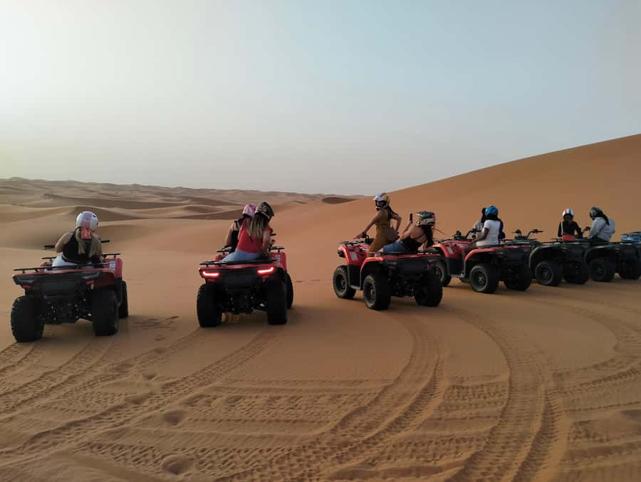 From Marrakech 3 Days Desert Merzouga with Camel & Quad bike - Key points at a glance