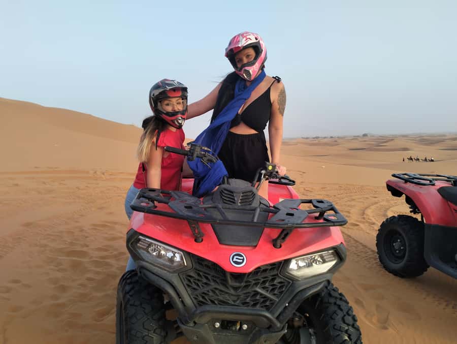 From Marrakech 3 Days Desert Merzouga with Camel & Quad bike - Day 2: Todra Gorge, Erfoud, and the road to Merzouga