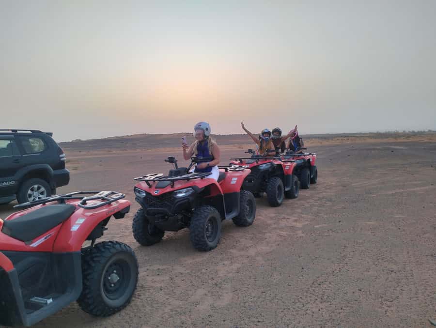 From Marrakech 3 Days Desert Merzouga with Camel & Quad bike - Camel time and sunset at Erg Chebbi