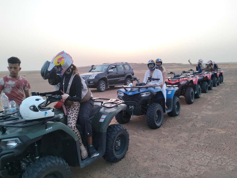 From Marrakech 3 Days Desert Merzouga with Camel & Quad bike - Day 3: Quad bikes, sunrise, and the long return