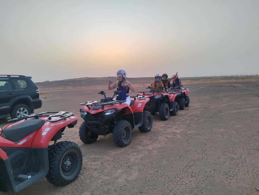 From Marrakech 3 Days Desert Merzouga with Camel & Quad bike - Who should book this desert trip?