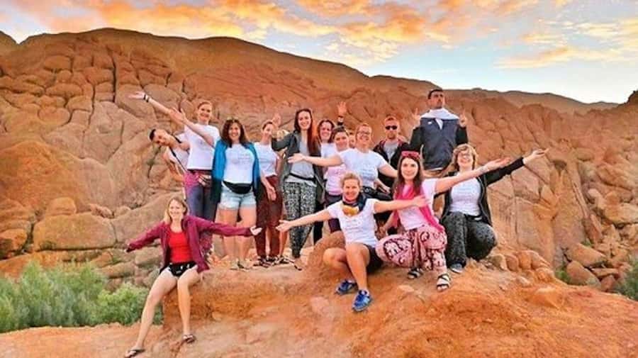 From Marrakech: 3 Days Desert Tour To Merzouga Luxury Camp - Dades Valley and Todra Gorges on day two