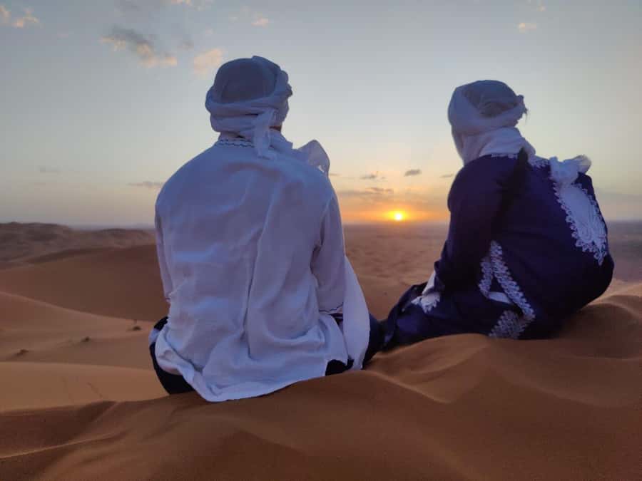 From Marrakech: 4-Day/3-Night Desert Adventure to Fes - Day two: Todra Gorge and the road to Merzouga