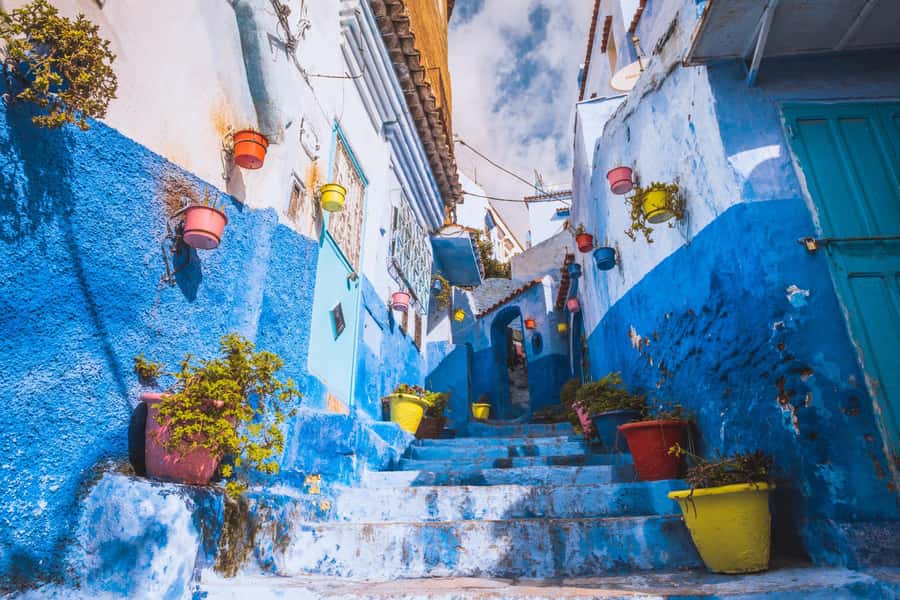 From Marrakech: 4-Day Journey Imperial Cities & Chefchaouen - What this four-day route really gives you