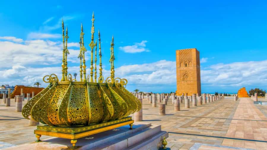 From Marrakech: 4-Day Journey Imperial Cities & Chefchaouen - Day 1: Casablanca, the Atlas route, Ifrane, and Fez