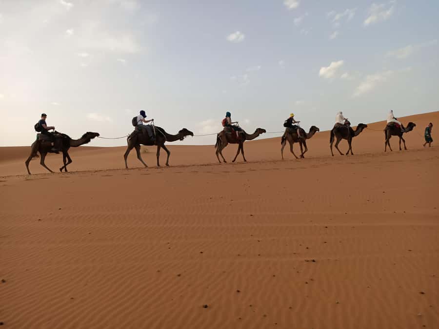 From Marrakech: 4-Day Morocco Sahara Desert Experience - From Marrakech to the Tizi n’Tichka Pass