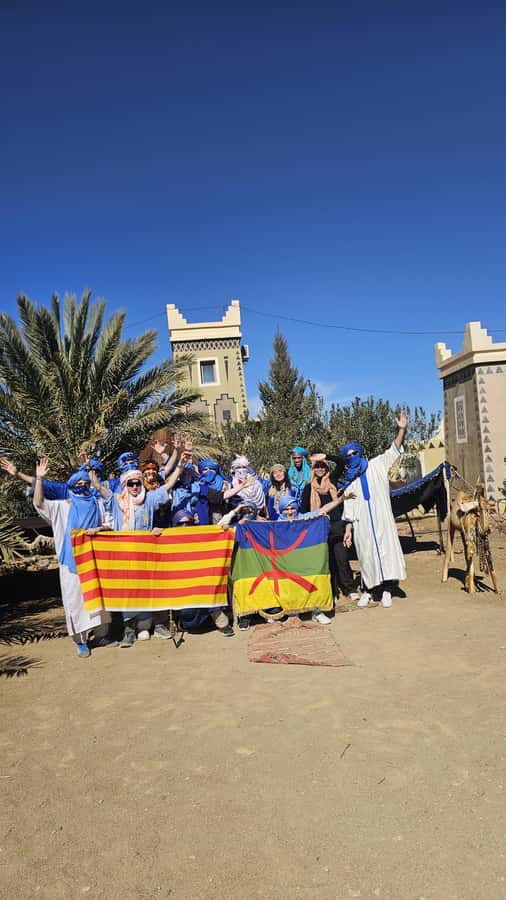 From Marrakech: 4-Day Morocco Sahara Desert Experience - The camel ride to Erg Chebbi