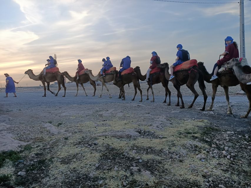 From Marrakech: 4-Day Morocco Sahara Desert Experience - An evening at the Berber desert camp