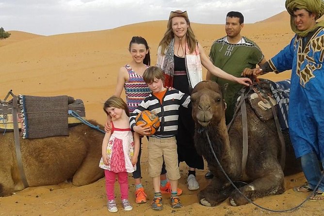 From Marrakech 4 Days Tour To Morocco Sahara Desert - Walking through Ait Ben Haddou