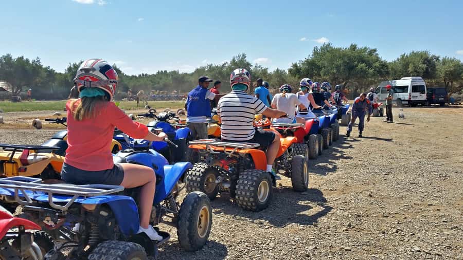 From Marrakech: Adventure Quad Ride in La Palmeraie - Key points at a glance