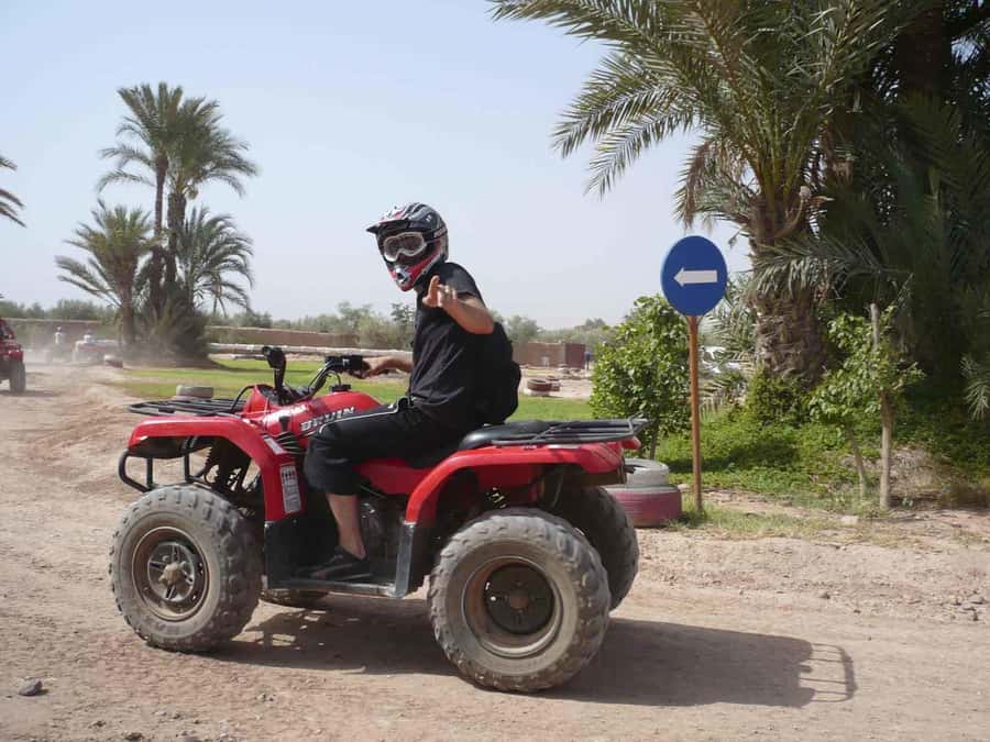 From Marrakech: Adventure Quad Ride in La Palmeraie - Seeing the Berber villages