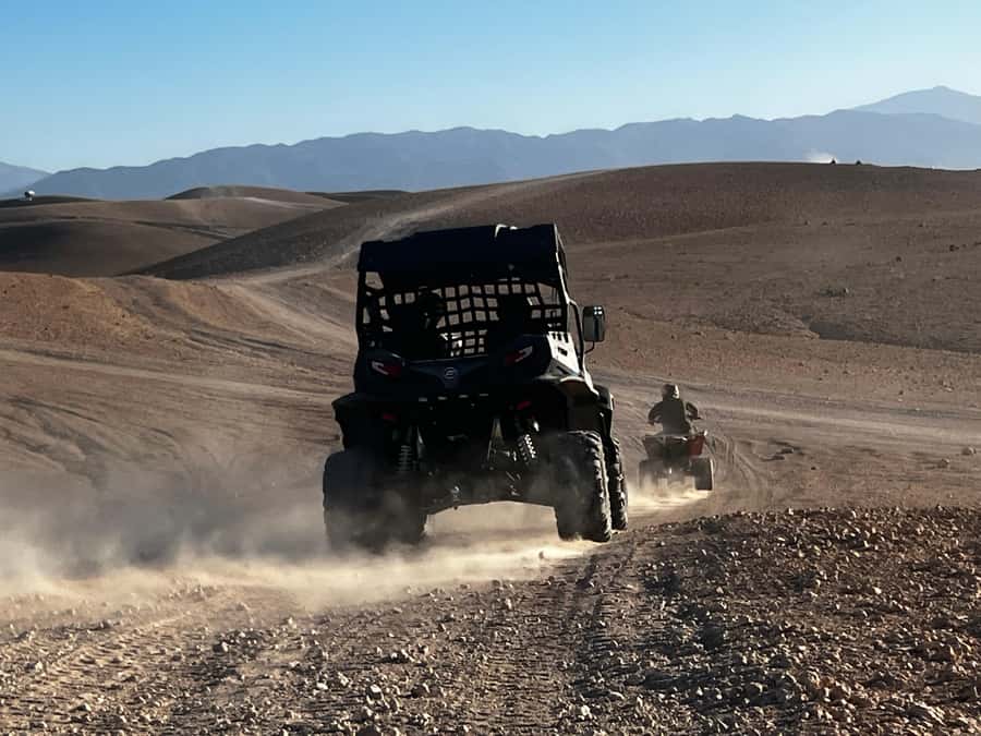 From Marrakech: Agafay Desert Buggy 1Hour & Dinner Show - Should you book the Agafay buggy and dinner night?