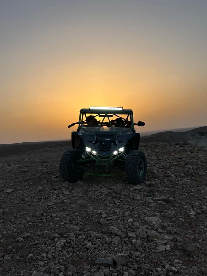 From Marrakech: Agafay Desert Buggy 1Hour & Dinner Show - What the $96 price really covers