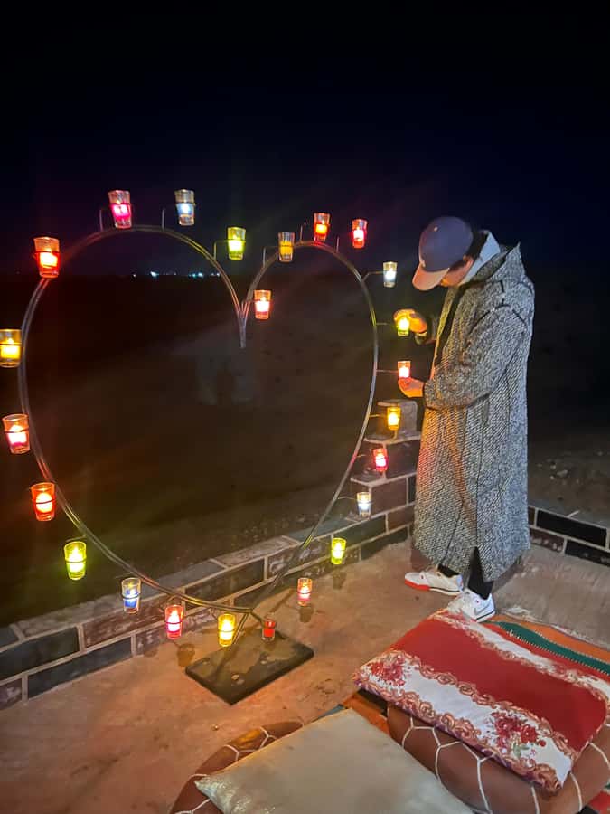 From Marrakech: Agafay Desert Buggy 1Hour & Dinner Show - Your first look at Agafay’s stony desert