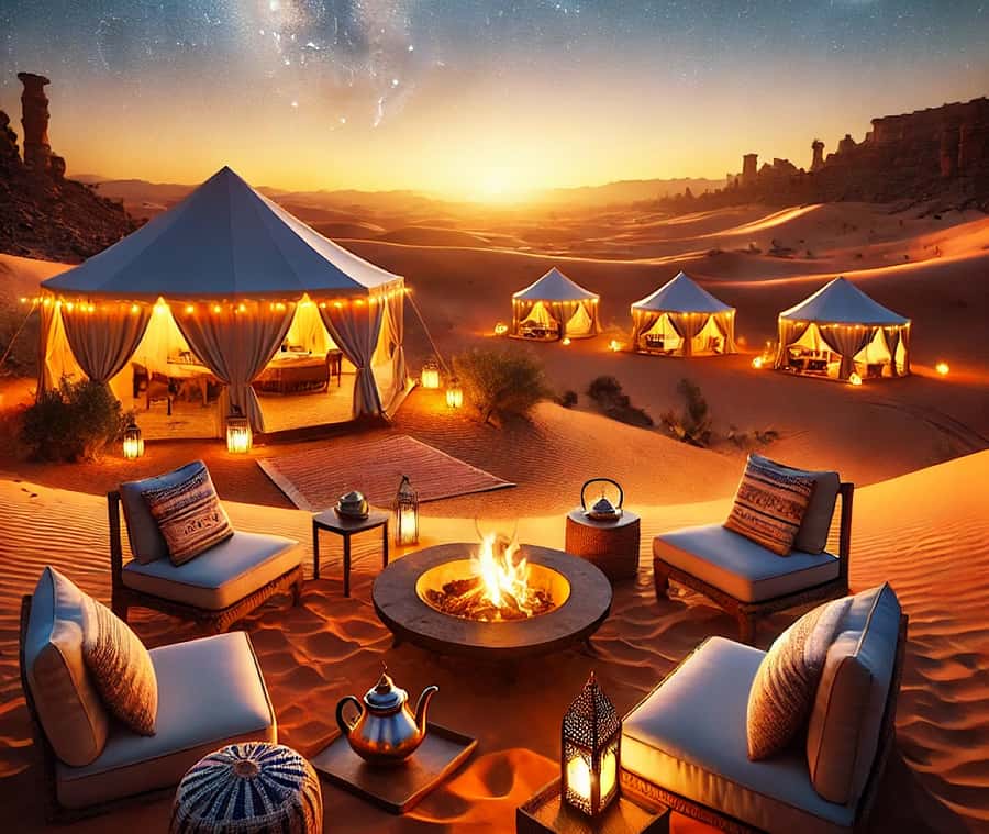 From Marrakech: Agafay Desert Dinner and Optional Camel Ride - Key points to know before you book