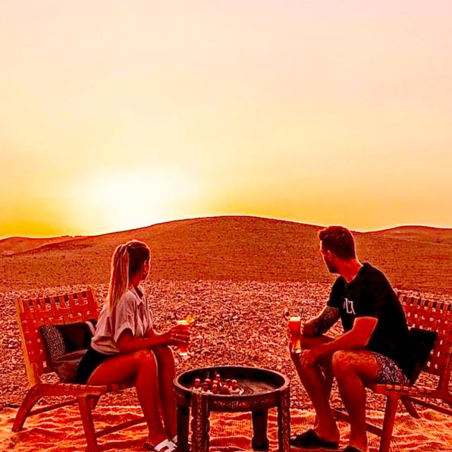 From Marrakech: Agafay Desert Dinner and Optional Camel Ride - Heat, timing, and what to bring
