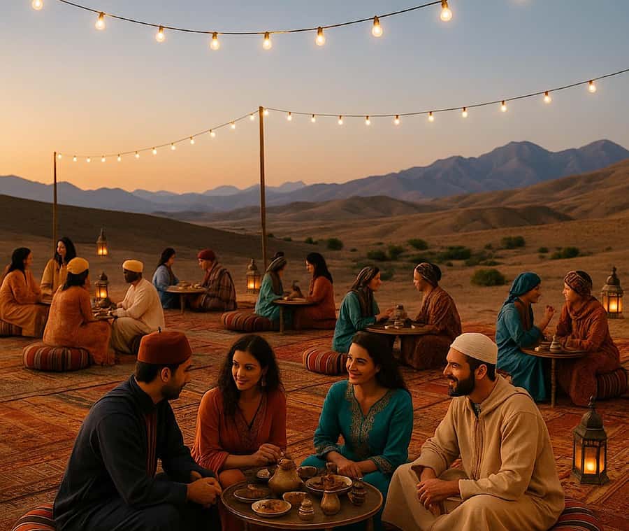 From Marrakech: Agafay Desert Dinner and Optional Camel Ride - Guides can make the difference