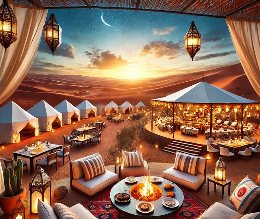 From Marrakech: Agafay Desert Dinner and Optional Camel Ride - How the $22 price works in your favor