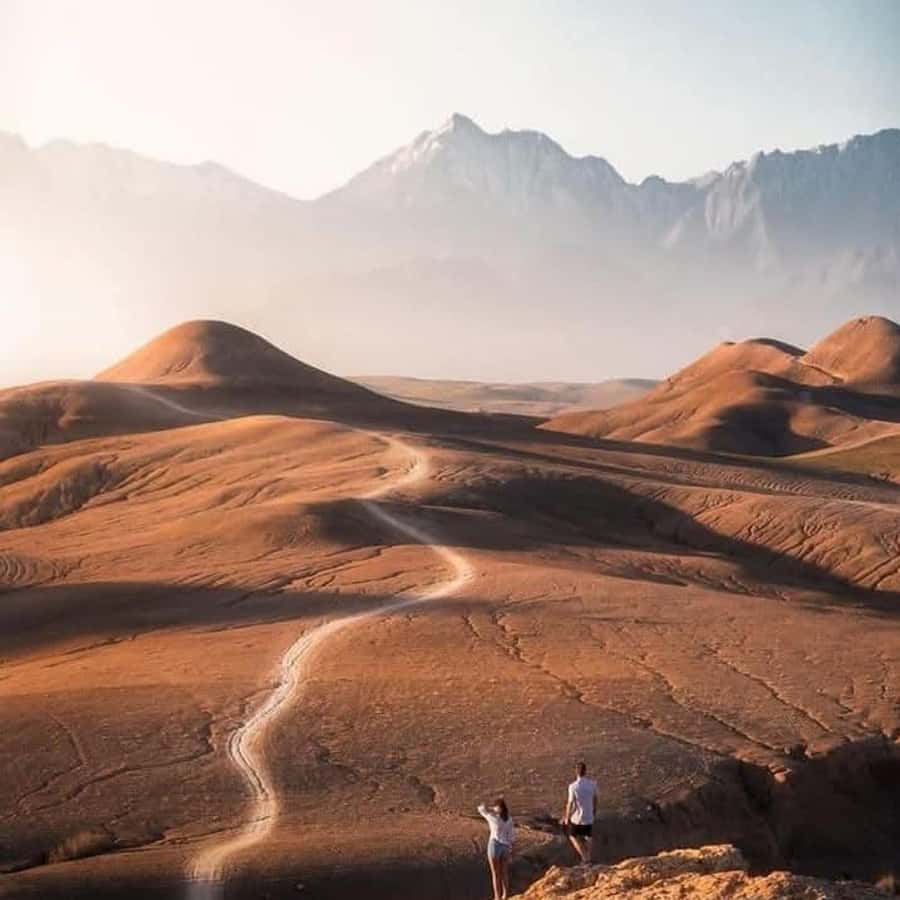 From Marrakech: Agafay Desert Dinner with Quad & Camel Ride - Sunset in the rocky desert