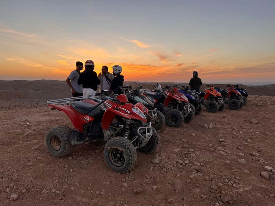 From Marrakech: Agafay Desert Quad Biking Tour with Transfer - Who will enjoy this most?