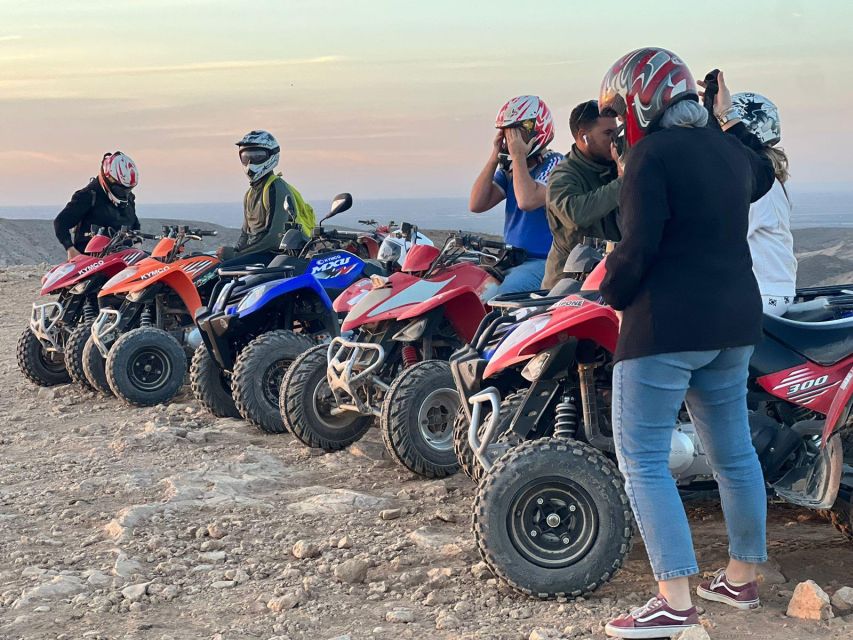 From Marrakech: Agafay Desert Quad Biking Tour with Transfer - What the $39 price really includes